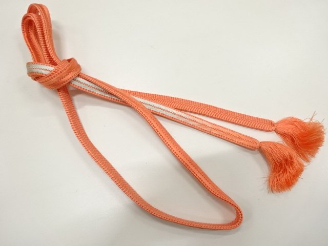 JAPANESE KIMONO / HAND-TIED OBIJIME
